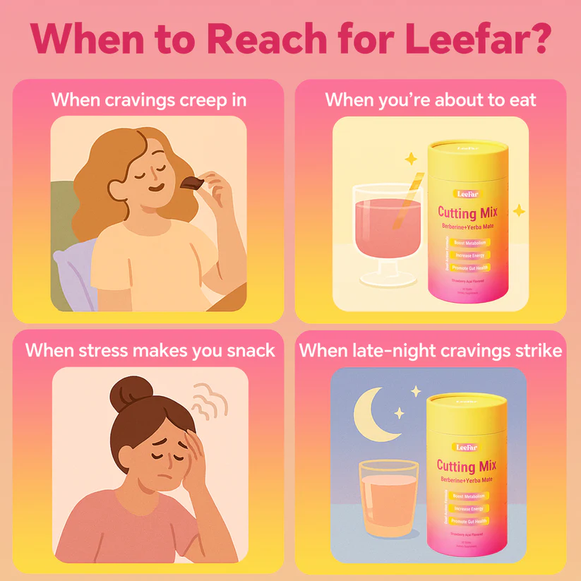 LeeFar Cutting Drink Mix – Strawberry Açaí Flavor – 21 Servings - Image 6